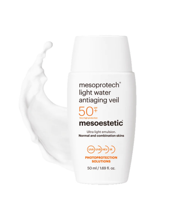 Mesoclat, antiaging, solcreme