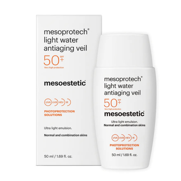 Mesoclat, antiaging, solcreme