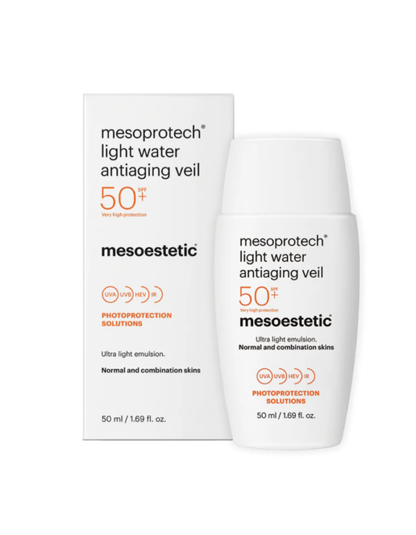 Mesoclat, antiaging, solcreme