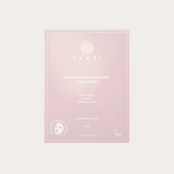 Sanzi Beauty - Hydrating hyaluronic acid sheet mask