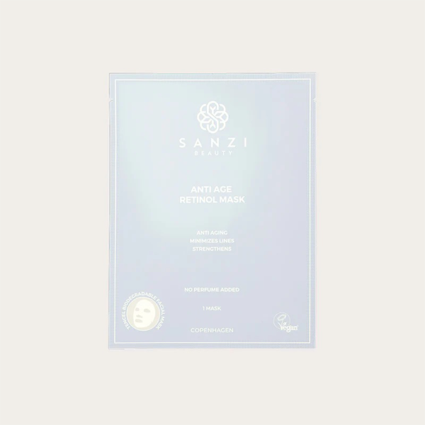 Sanzi Beauty - Anti age retinol sheet maske