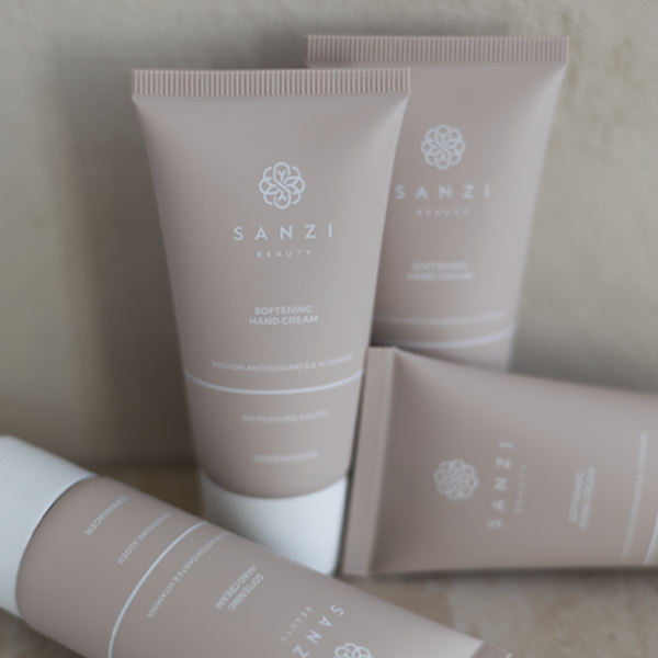 Sanzi Beauty Softening hand cream