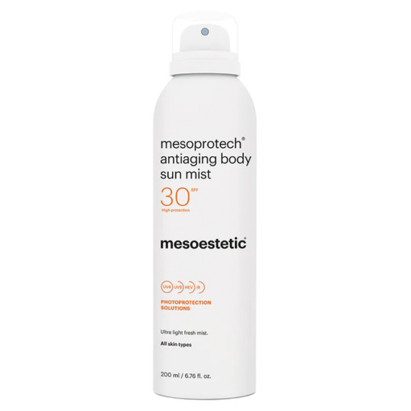 Mesoestetic, sunprotection, antiage