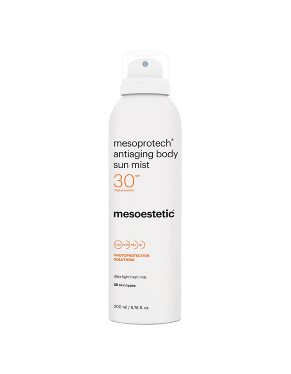 Mesoestetic, sunprotection, antiage